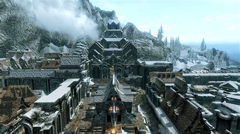 skyrim cities